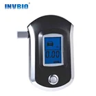 Breath Alcohol Tester Breath Alcohol Tester CE Approved At6000 Breath Alcometer / Alcohol Tester Breathalyzer Calibrator