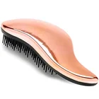 Rose Gold Wet Dry Hair Detangler Comb Detangling Hair Brush