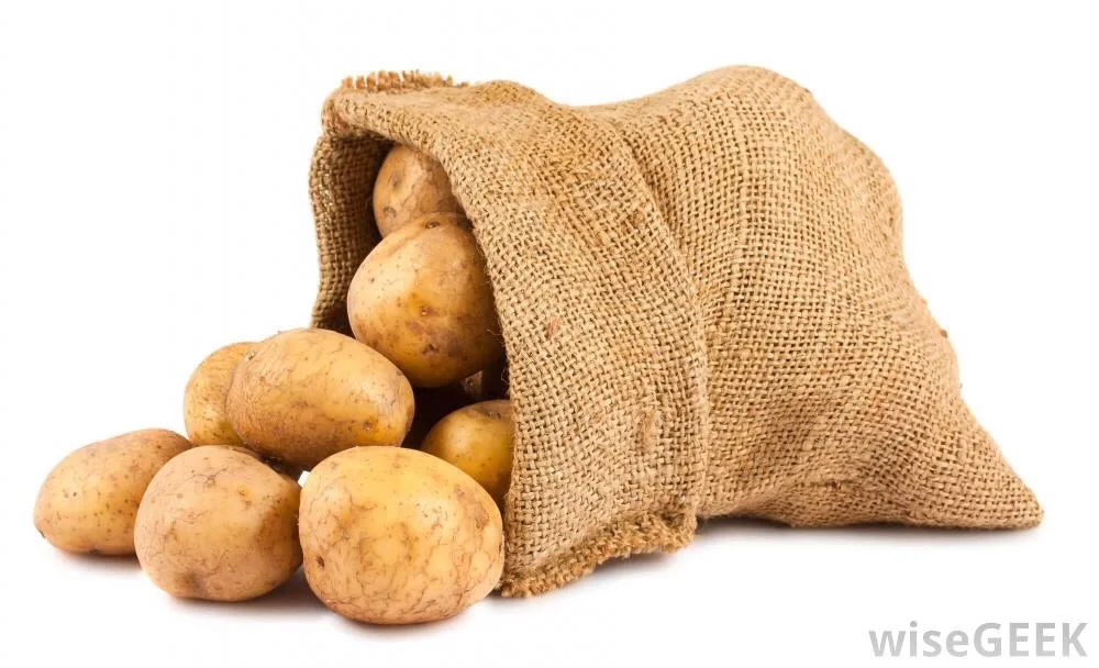 fresh potatoes for sale