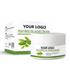 Natural Face Cream Tea Tree Oil Face Cream Moisturizer Tea Tree Anti-acne Face Cream
