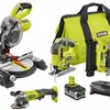 New Ryobi 18-Volt ONE+ Lithium-Ion Cordless 12-Tool Combo Kit with (1) 4.0 Ah (1)
