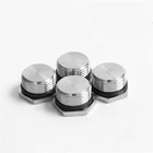 Plug Carbon Steel Hollow Hex Plug High Pressure Forged Male Thread Plug Stainless Or Carbon Steel Hex Plug