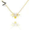 /product-detail/dlj-dong-long-ju-wholesale-jewelry-10k-yellow-gold-dainty-women-statement-yellow-sapphire-diamond-necklace-pt0285-62016668323.html