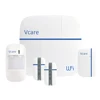 4G/3G/2G & WiFi Dual Network Smart Home Security Alarm Systems Wireless Vcare