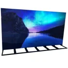 Moveable Standing Indoor HD Video Audio Ads P2.5 LED Poster Display