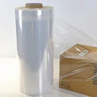 High strength transparent PE plastic stretch wrap film for industry packing