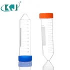Lab Disposable 50ml conical centrifuge tube with screw cap