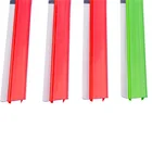 Plastic price tag holder / plastic strip / label holder for Supermarket gondola shelving