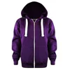 2019 zip up hoodies for custom printing woman hoodies