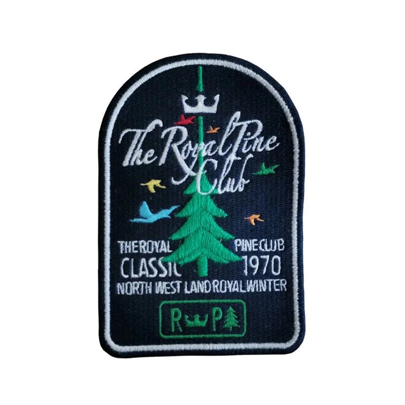 pine club patch