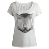 High quality summer korea fashion dri fit printing graphic round neck short sleeve casual 100% cotton women t shirt