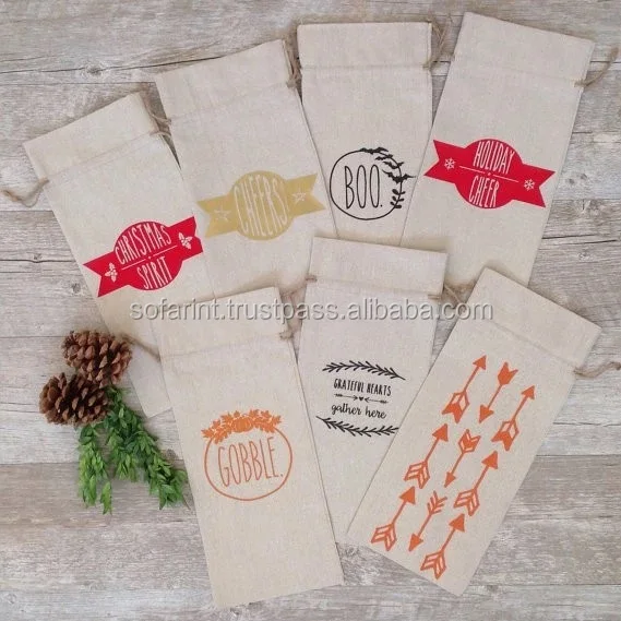 favor bag cotton mailing bag cotton muslin bags gift bag