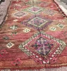 One Of a Kind TOP TOP Quality Handwork Moroccan Tribal Rug