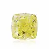 1.20Cts Fancy Yellow Loose Diamond Natural Color Cushion Cut GIA Certified Accept paypal