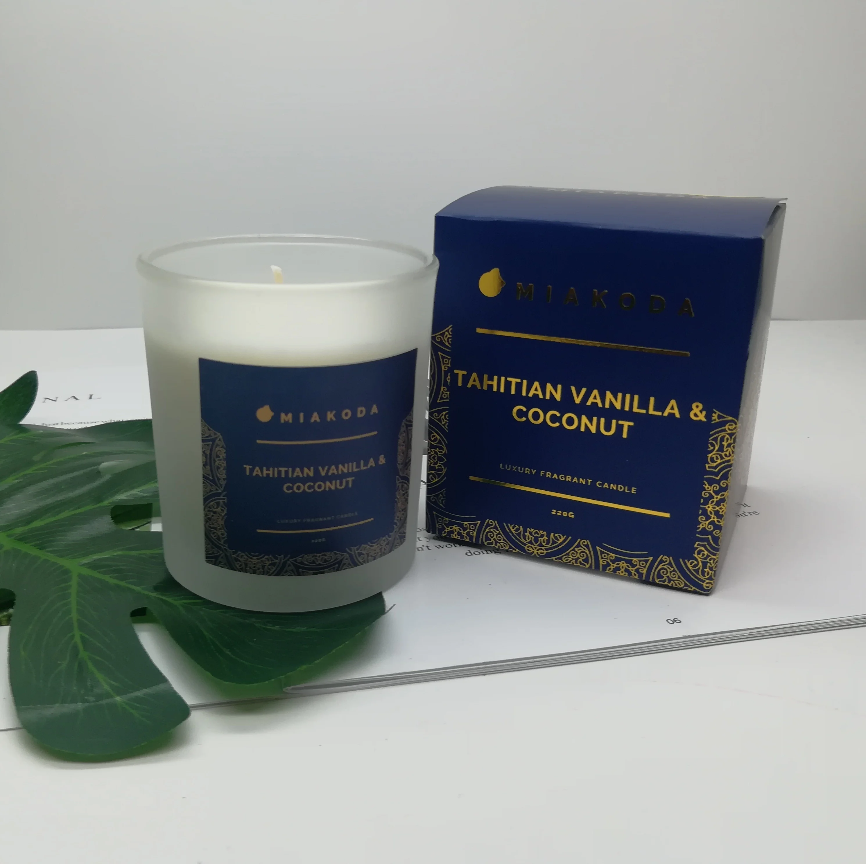 Oem And Odm Service Fragrance Classic Lights Scented Quality Soy Wax