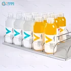System Wine Cooler Shelf Cooler Glides System Flex Gravity Auto Front Track Roller Shelf For Wine Drinks