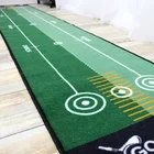 Indoor Putting Green, Golf Training Putting Practice Mat with Carry Bag