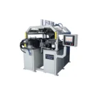Clinching Machine For Radiator Including Servo Or Pneumatic Type
