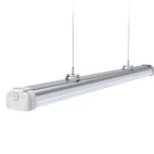Isolated Dimmable Emergency Microwave Sensor ip65 led tri-proof light triproof fitting