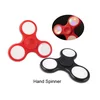 Manufacturer Non Toxic Luminous Silicone Fidget Spinner, Tri spinner