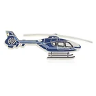 Promotional Soft Enamel Helicopter Shaped Custom Airplane Lapel Pin