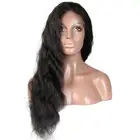 Wig Wigs For Black Women Brazilian Human Virgin Remy Hair Front Lace Body Wave Wig For Black Women