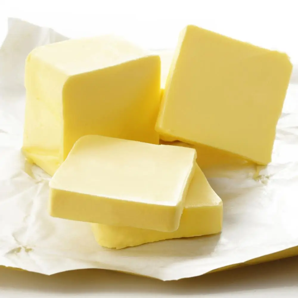 fresh cow milk butter