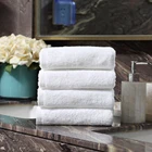 Hot sale customizable logo/color hotel/home use 100%cotton bath towel