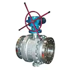 Ball Valve ANSI metal seated at the reasonable price trunnion mounted ball valves for OIL&GAS