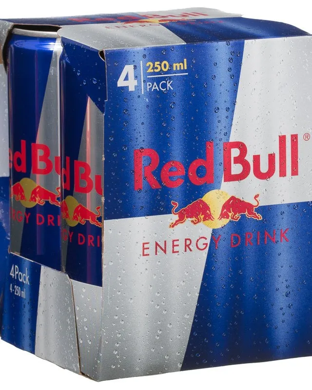 En gros Red Bull 250ml Boisson Énergisante prix de vente Entiers