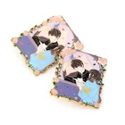 New lapel badge label wholesale free sample design custom logo metal hard enamel pin badge