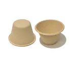 17oz 500pcs Per Carton Eco Friendly Round Biodegradable Disposable Dinnerware Set Compostable Bowls For BBQs Events
