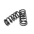 Best quality promotional flat wire compression spring for car