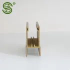 Accept OEM Different Shape Brass Copper Window Frame Profile