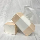 tissue paper raw material soft wood pulp in roll packing