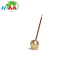Incense High End Customized CNC Machined Solid Brass Incense Holder/Burner By Your Design