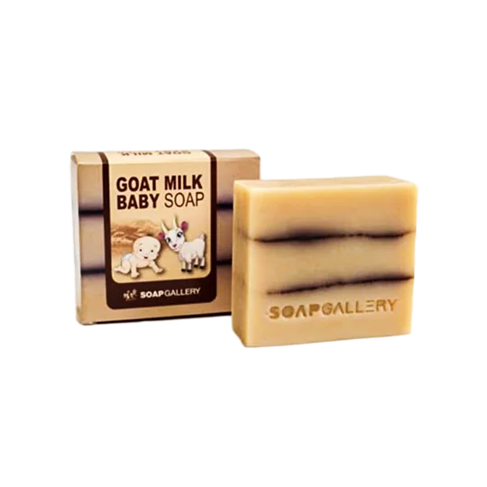 baby goat milk soap bar - 100g