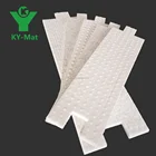 vehicle exhaust after-treatment catalytic converter support CNE mat