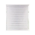 Cassette de motor roller zebra blinds material
