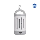 18650 1200mAh Battery Portable UV Sterilizer Lamp, 3W SMD2835 ABS 260nm Ultraviolet Disinfection Lamp