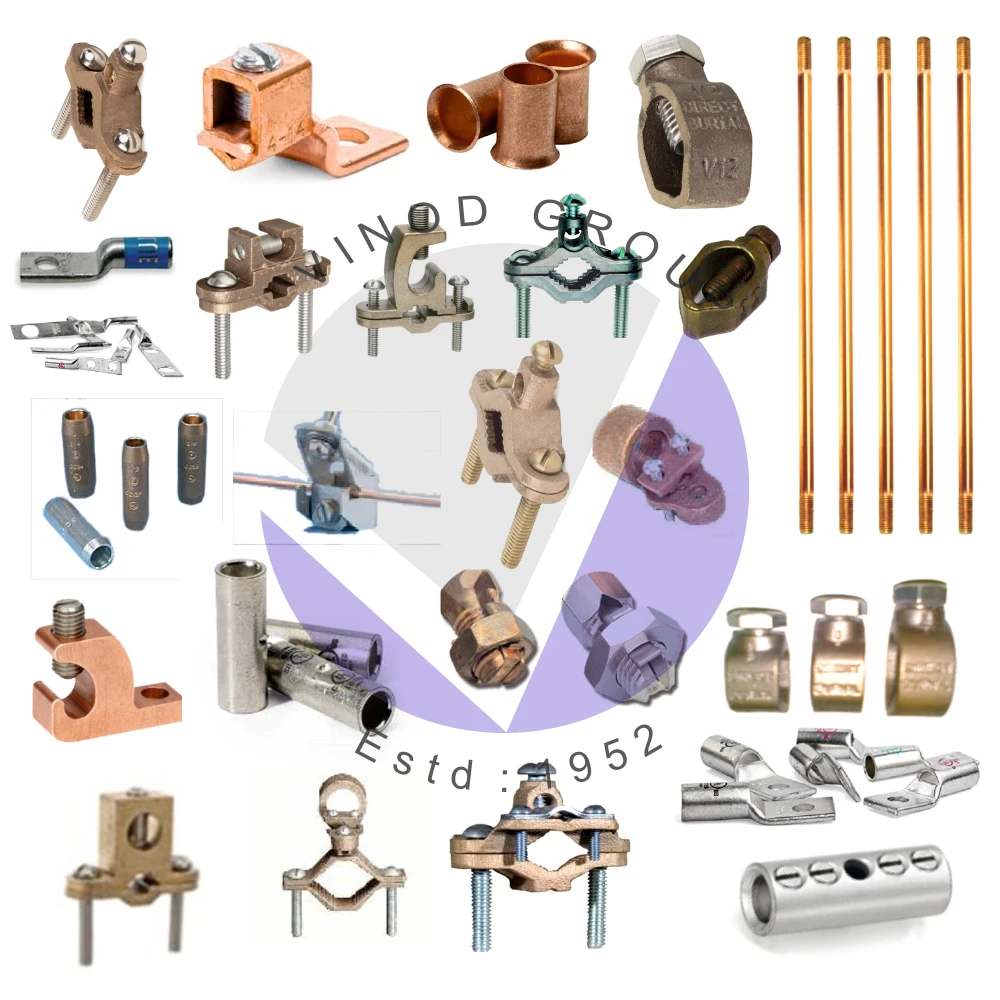 Grounding & Bonding,Cable Lugs,Splices,Sleeves,Split Bolt Connectors
