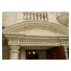 Exterior Decoration Handrail GRC 3D Wall Panel Cladding Aesthetic Design Building Material
