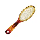 Gold Plated Pin Ball-tipped Detangle Smooth Hair Brush