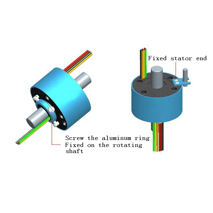 Taidacent Signal Power Continued 2 4 6 12 Road Collector Conductive