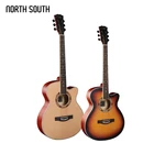 40/41 Inch Guitar Acoustic Cutaway Spruce Body High Quality