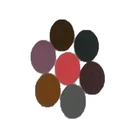 High-efficiency thermosetting epoxy E type colorful powder paint coatings