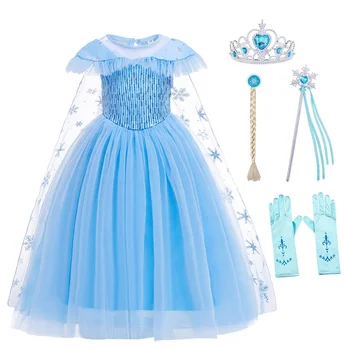 elsa party dress