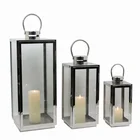 Top Seller Classic Stainless Steel Lantern Candle Lantern