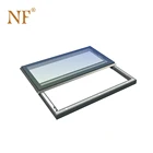 electric flat roof window skylight