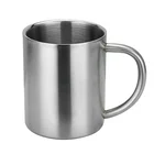 Stainless Steel Water Eco Friendly Reusable Coffee Cup With Lid